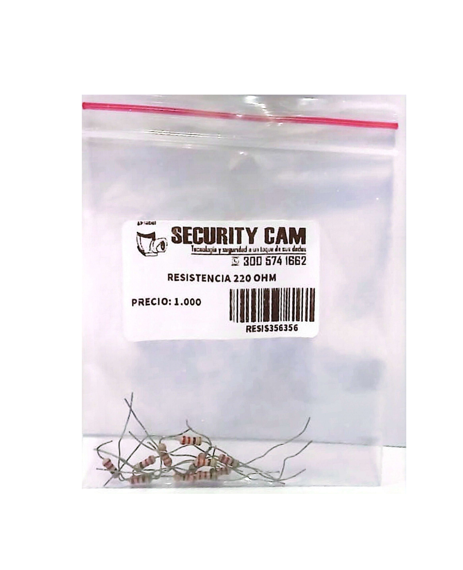 RESISTENCIA 220 OHM